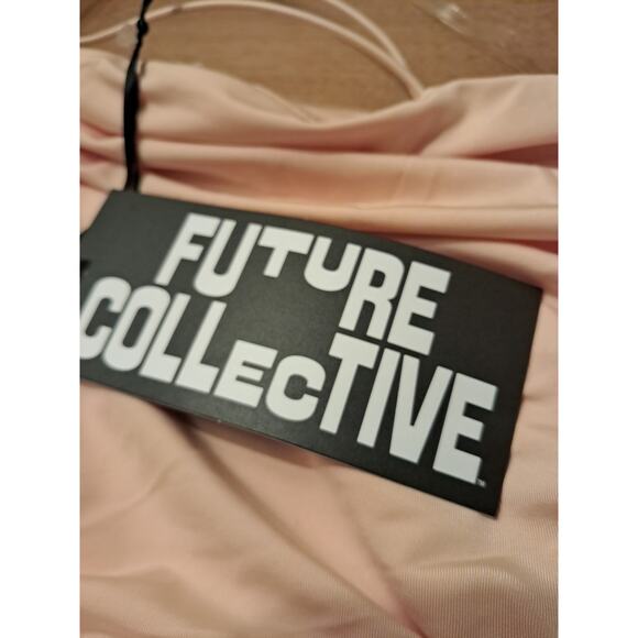 Future Collective Pink Top Size Small - Picture 4 of 9